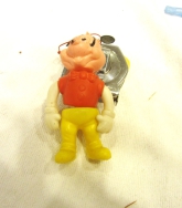 VTG 60'S PLASTIC MICKEY MOUSE ORNAMENT
POSABLE, MADE IN HONG KONG
HOLLOW PLASTIC, GREAT FOR THE COLLECTOR