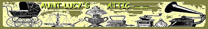 Aunt Lucy's Attic Store - Ceramics/Porcelain