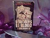 Brothers In Blood True Crime Horror Book Vintage Paperback Clark Howard Author Non Fiction Murder Historical Collectible Thriller Spooky Halloween Reading Scary Terrifying Chilling. This is a true crime thriller, reminiscent of the true crime thriller, &q