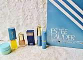 Estee Lauder Cosmetics & Perfume Set Vintage NIB 2 Perfumes Lipstick Liquid Makeup Mascara Eye Care Creme Sampler Gift Set Valentine Anytime Gift Anyone. This is a sampler set of my Grandmother's estate collection. There are 6 different things in this