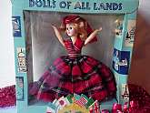 Scotland Girl Doll Vintage Dolls of All Lands 8" Doll NIB Collectible A&H Doll Corp USA Sleepy Eye Doll