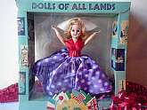 Holland Girl Doll Vintage Dolls of All Lands 8" Doll New NIB Mint Collectible Doll A&H Doll Mfg Corp USA Sleepy Eye Doll