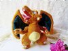Pokemon Nintendo Charizard Dragon Monster Plush Toy Vintage New w Tags Genuine Official Glurak Dracaufeu Collectible Plush Toy Stuffed Doll