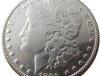   1895 Morgan Dollar 90% Silver Hand Made Souvenir Coin - Free Shipping