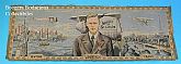 An Original 1930 Charles Lindbergh Spirit of St. Louis, French Tribute Tapestry