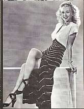 Vintage Media Image of Carol Landis in Having a Wonderful Crime - 1945