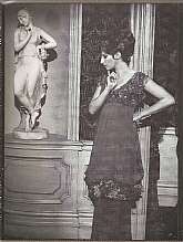 Vintage Media Image of Barbara Streisand in Funny Girl - 1968
