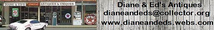 Diane & Ed's Antiques & Curios Store