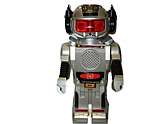 Vintage talking robot.Vintage collectable robot. Will look used. This robot will only talk and make sounds. This robot does not move or light up.Batteries not included.  This item is posted and managed courtesy of Bonanza