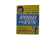 Vintage food for fun small paperback.Very good condition.This item is posted and managed courtesy of BonanzaASIN: B000OV6T2Iauthor: Godfrey, Arthurbinding: Paperbackformat: Paperbackmanufacturer: French Sardine Company,publication_date: