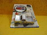 Pepsi die cast vehicle.New Old Stock New in factory package or box or factory sealed.