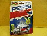 Pepsi Die Cast Vehicle.NEW OLD STOCKT New in factory package or box or factory sealed.