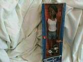 Collectible black doll.Never used. mUPC: 795508767493binding: Toyformat: ToyBrand: Ed's Variety Storecolor: Blackmanufacturer: Chinamaterial_type: plasticUPC: 795508767493UPC: 795508767