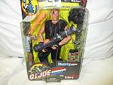 Vintage G.i. Joe Dusty Vs. Cobra. New old stock. A real American Hero. Missile launcher really fires. What in the package: Figure, Pants, Shorts, Backpack/Vest, Helmet, Socks, Boots, Missile Launcher, Missile, Glasses, Pistol and Knife.