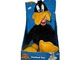 In original factory box.Stuffed Toy. Daffy Duck.New Old Stock.