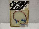 CB Quick Disconnect Wire Installation.This item is posted and managed courtesy of BonanzaBrand: Shur Lockmanufacturer: United Statespart_number: vintageBrand: Shur Lockmanufacturer: United Statespart_number: vintageBrand: Shur Lockmanufact