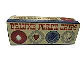 Vintage Poker Chips.NEW OLD STOCKThis item is posted and managed courtesy of BonanzaUPC: 372374140843binding: Misc.format: Misc.Brand: Mayermanufacturer: United StatesUPC: 372374140843binding: Misc.format: Misc.Brand: Mayermanufacturer: