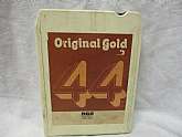 Vintage 1975 eight track tape. Look at the main listing pictures to see what songs are on the eight-track tape.Artist: Original Gold Various Singers. This item will look well used.This item was tested and works proper. This is a 1975 vintage item. Las