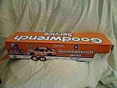 Dale Earnhardt #3 Wheaties tandem trailer.Does not come in factory box. There are some minor scratches on trailer.Additional Details------------------------------Is autographed: falseIs memorabilia: false This item is posted