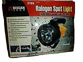 Halogen Spotlight.In factory box never used.NEW OLD STOCKAdditional Details------------------------------Is autographed: falseIs memorabilia: false This item is posted and managed courtesy of Bonanzabinding: Misc.format: