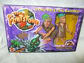 The Flintstones Dyno-Drilling Barney Figure with accessories. Working dyno- drill sends him spinning! New old stock but factory box will not be in perfect condition. Box never opened. Playset.