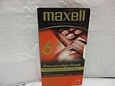 Listed and priced individually as single tapes, pictures of tapes sealed and in bulk Maxell T-20 CN STD WT 20 Minute Blank VHS Tape (NOS) Outstanding video and audio performance. Extremely durable base film and binder. Bulk videocassettes for u