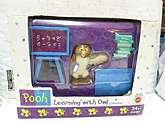 Pooh vintage learning with owl figure playset.This item is posted and managed courtesy of BonanzaBrand: UnknownUPC: does not applyMPN: does not applybinding: Toyformat: Toymanufacturer: Chinamaterial_type: plasticpart_number: 66757UPC: do