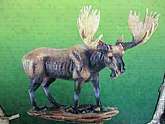 Moose bull desktop sculpture.This item is posted and managed courtesy of Bonanzabinding: Kitchenformat: KitchenBrand: Ed's Variety Storemanufacturer: Chinamaterial_type: Plasticbinding: Kitchenformat: KitchenBrand: Ed's Variety Storemanuf