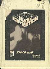 Vintage Anticuria silver convention: save me 8 track tape. New old stock.