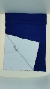 Ultra Soft Jewelry POLISHING CLOTH 2 Cloth System 12 x 14 100% Cotton Fibers
