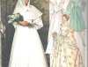 Vintage VOGUE NINA RICCI Wedding Gown Paris Original Pattern #1363 - Size 12 - Uncut and Label Included