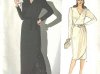 Vintage NINA RICCI 1983 Evening Dress Pattern #1074, UNCUT ,Size 12, Vogue Paris Original