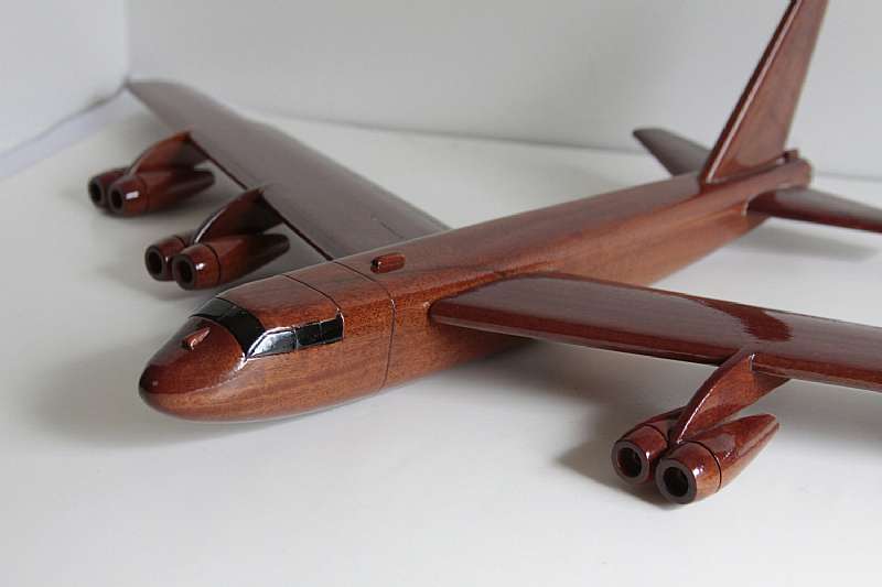 Vintage Wood Airplane, Carved Wood Airplane, Decorative Airplane