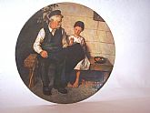 Collectible Norman Rockwell Plate The Lighthouse Keeper's Daughter