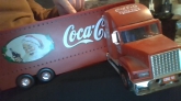 Vintage coca-cola truck limited edition 2001 