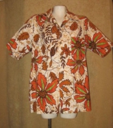 Seventies Hawaiian Shirt Likeke