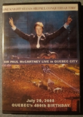 DVD - COVER - NEAR MINT - condition, DVD ITSELF - NEAR MINT - condition, with 2 INSERTS, plus 1 more DVD ONLY entitled ROCK SHOW