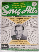 MAGAZINE - SONG HITS - NOV. 1941  - EXCELLENT condition, 9 x 12 inches, 