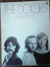 TOUR BOOK/SONG BOOK - DOORS - EXCELLENT condition, 9 x 12 inches, around 54 pages, 1971, CUT/OUT, 