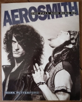 SOFT COVER BOOK - AEROSMITH - NEAR MINT - condition, 9 x 12 inches, around 76 pages, 