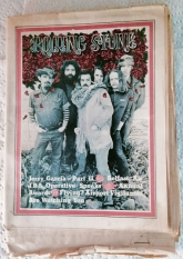 ROLLING STONE NEWSPAPER/MAGAZINE - VG + condition, 8 1/2 x 11 1/2 inches, in fEB. 3, 1972