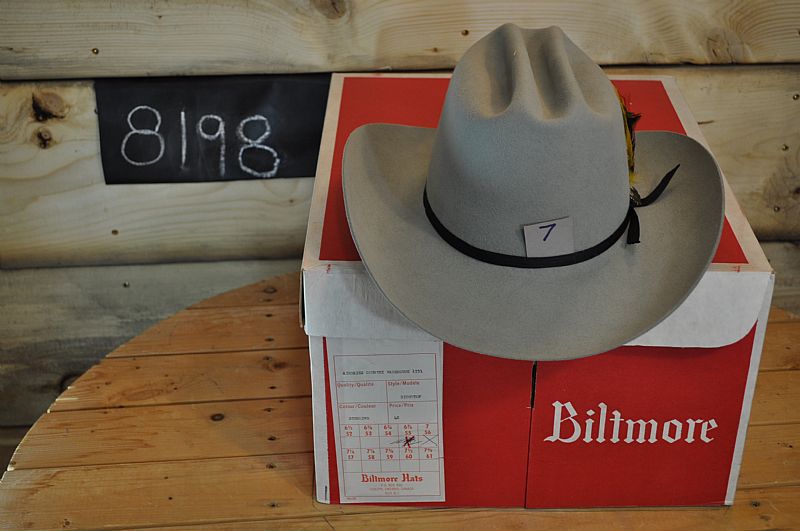 biltmore cowboy hat