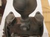Antique Pump Cast Iron By W.L. Davey Pump Corp