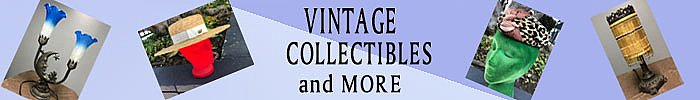 VINTAGE COLLECTIBLES AND MORE Store