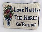 Vintage Tapestry Pillow