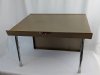 Metal Portable Folding Desk ~ Vintage Smith System ~ Small Portable Drafting Table ~ Childs Folding 