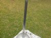 vintage Carlton stainless steel large soup ladle with long handle