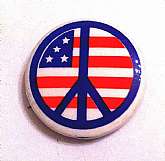 Estimated value:$12.00This is a great piece of Americana!Straight pin in back, this 1.25 inch pin can be seen being worn by Peter Fonda .Easy Rider is a 1969 American road movie written by Peter Fonda, Dennis Hopper, and Terry Southern, produc