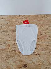 Vintage high waist PANTIE, white pointelle cotton knit knickers, Women Lingerie New VintageThe underwear is new, never worn. Made of 100% cotton.2pcsMade in Yugoslavia at the Still factorySIZE : S/MMeasurementsBelt length: 25 cm 9.84 inch, ext