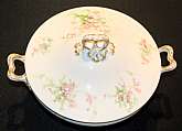 Up for sale are these Wm Guerin Pattern 52 Limoges France Antique Round Covered Vegetable Bowl in excellent condition with no chips or cracks. The bowl measure approx. 3 1/4"D without the lid by 8"W. Please see my other sales for more of this be